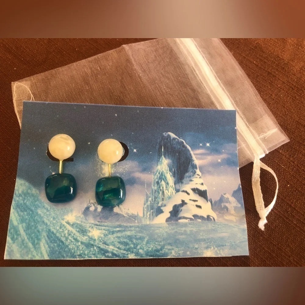 Disney Frozen Elsa Earrings